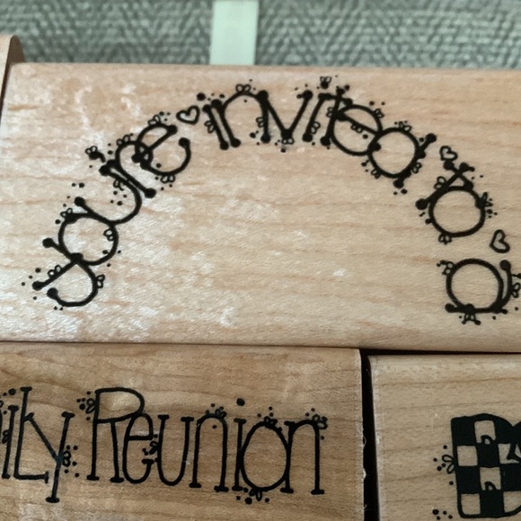 Let’s get together S401 stamp set - Picture 4 of 11